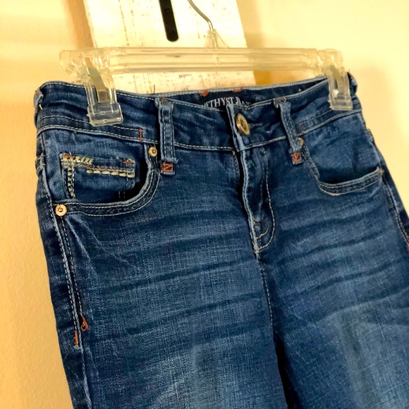 Designer Denim Skinny Jeans size 5 - Picture 7 of 8